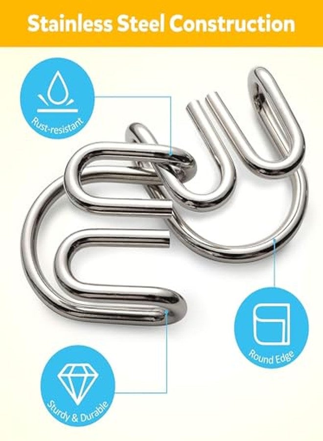 Space Enterprises 16 PCS Metal Wire Puzzle Set - Brain Teaser Mind Games for Kids & Adults | Logic Disentanglement Puzzles for Focus, Fun & Stress Relief - Image 3